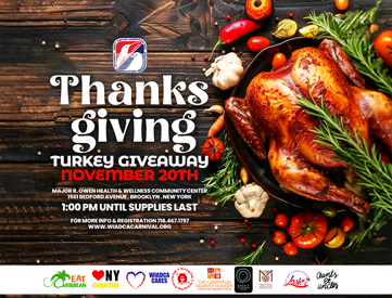 Thanksgiving Turkey Giveaway